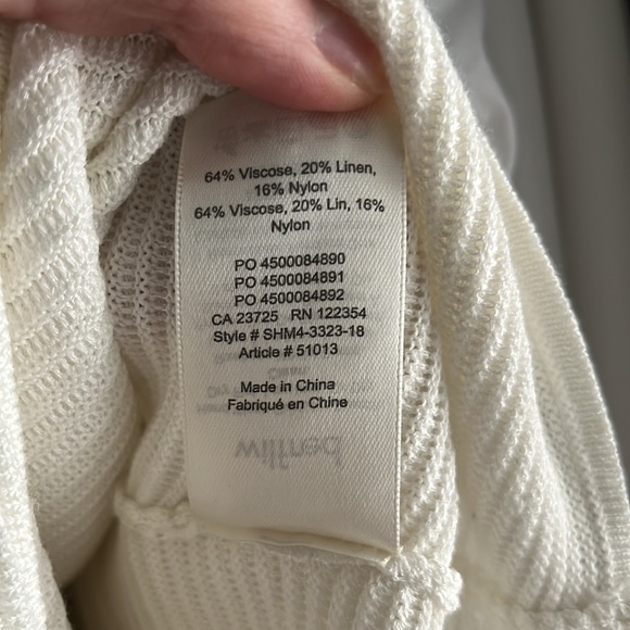 Wilfred Blanchard ivory sweater - Picture 6 of 6